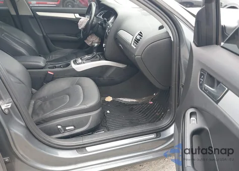 2013 Audi A4 2.0T Premium z USA, uszkodzony, nr VIN WAUFFAFL1DN004578